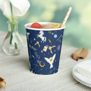 HARRY POTTER™ Summer Solstice Icon Pattern Paper Cups