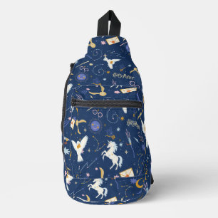 HARRY POTTER™ Summer Solstice Icon Pattern Sling Bag