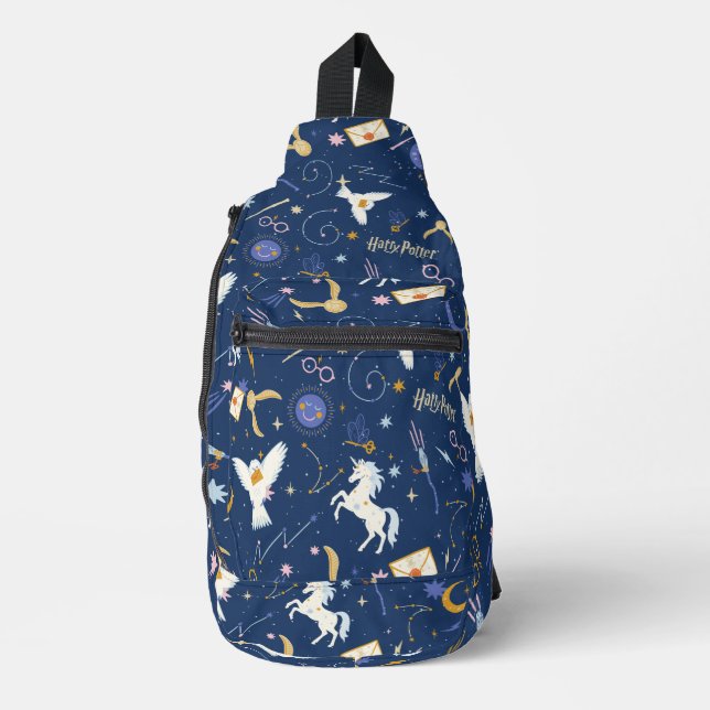 HARRY POTTER™ Summer Solstice Icon Pattern Sling Bag (Front)