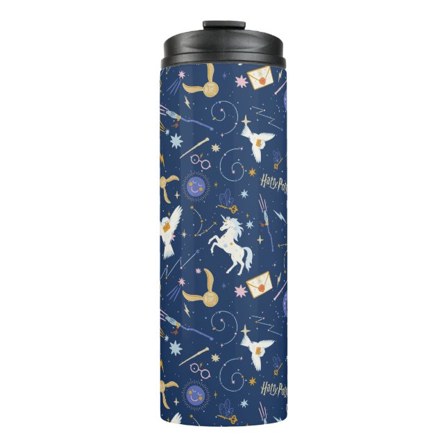 HARRY POTTER™ Summer Solstice Icon Pattern Thermal Tumbler (Front)