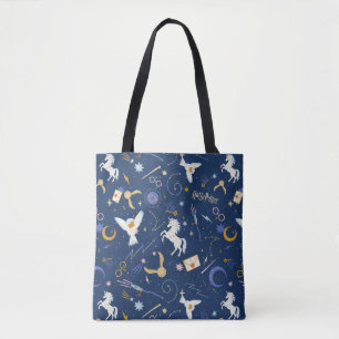 HARRY POTTER™ Summer Solstice Icon Pattern Tote Bag