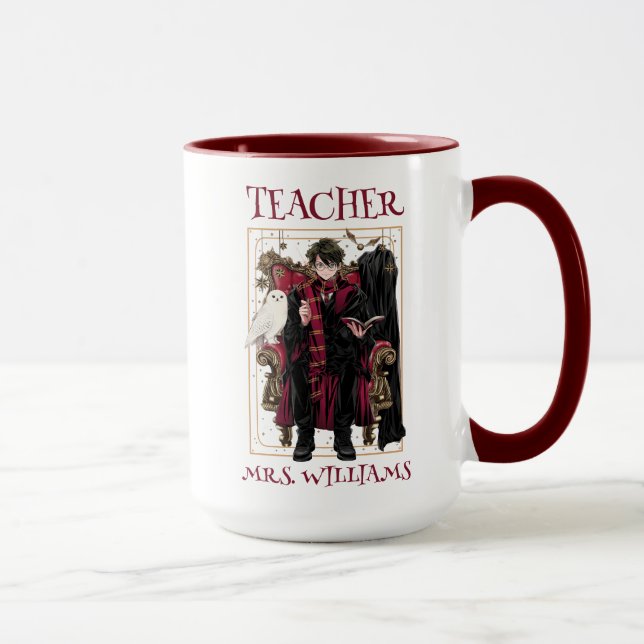 HARRY POTTER™ Teacher | Anime HARRY POTTER™ Seated Mug (Right)