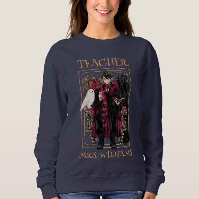 HARRY POTTER™ Teacher | Anime HARRY POTTER™ Seated Sweatshirt (Front)