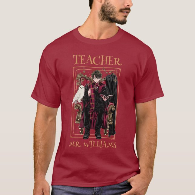 HARRY POTTER™ Teacher | Anime HARRY POTTER™ Seated T-Shirt (Front)