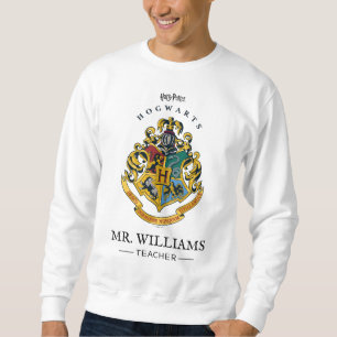 Harry Potter Teacher Hogwarts Crest - Full Colou Sweatshirt
