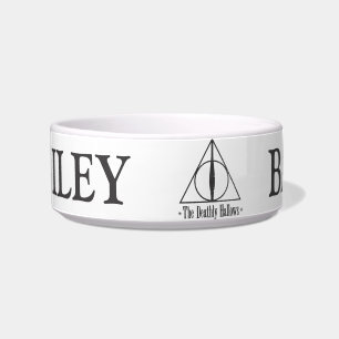 Harry Potter   The Deathly Hallows Emblem Bowl