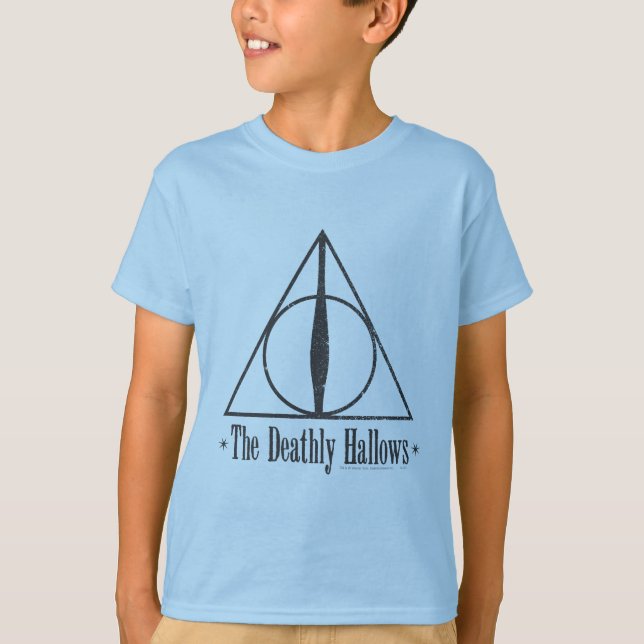 Harry Potter | The Deathly Hallows Emblem T-Shirt (Front)