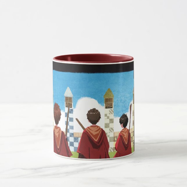 HARRY POTTER™ & the GRYFFINDOR™ QUIDDITCH™ Team Mug (Center)