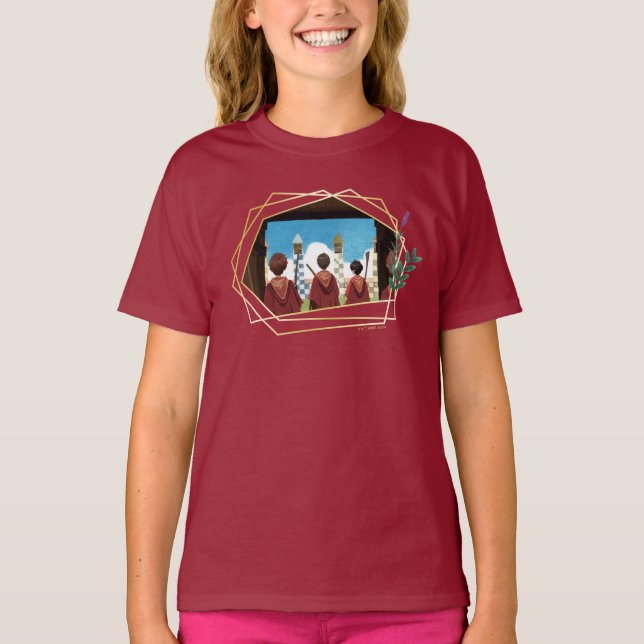 HARRY POTTER™ & the GRYFFINDOR™ QUIDDITCH™ Team T-Shirt (Front)