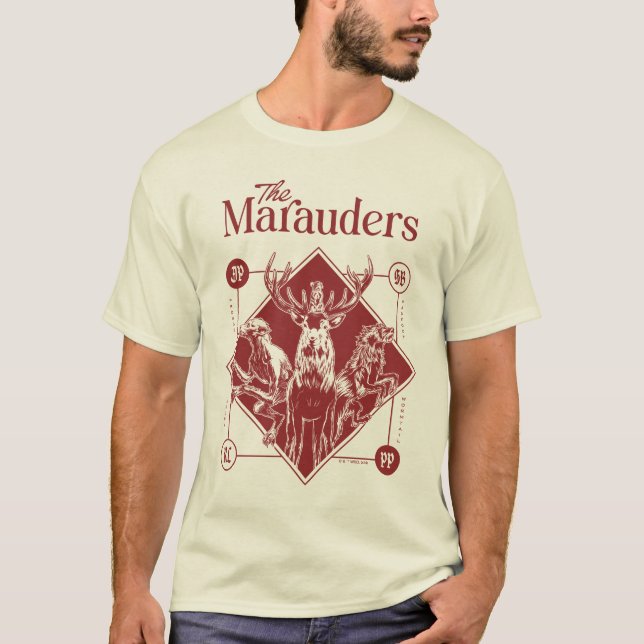 HARRY POTTER™ The Marauders Animagus Graphic T-Shirt (Front)