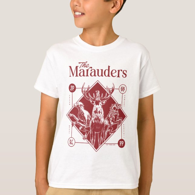HARRY POTTER™ The Marauders Animagus Graphic T-Shirt (Front)