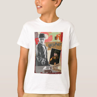Harry Potter Then and Now T-Shirt
