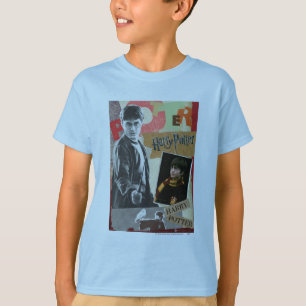Harry Potter Then and Now T-Shirt