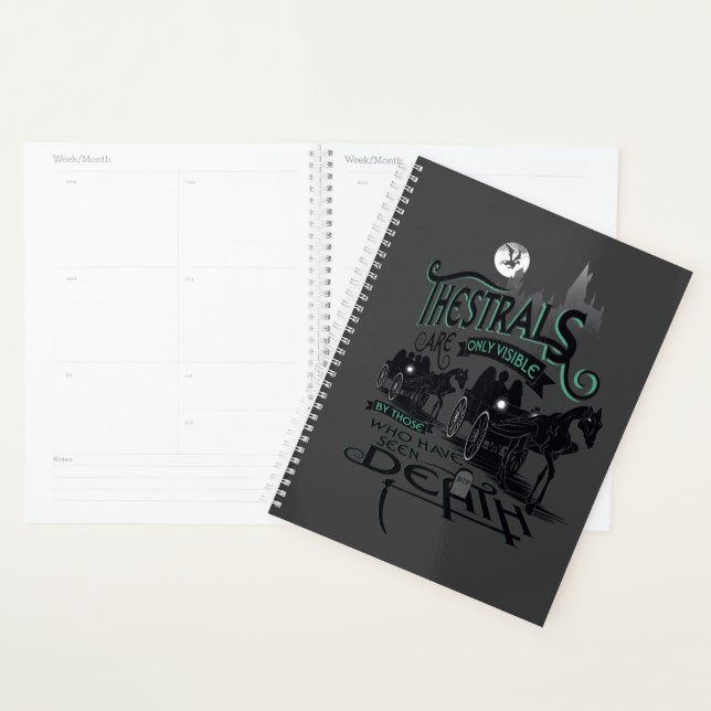 Harry Potter | Thestrals Typography Graphic Planner (Display)