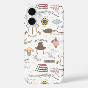 HARRY POTTER™ Tiny Magic Pattern iPhone 16 Case
