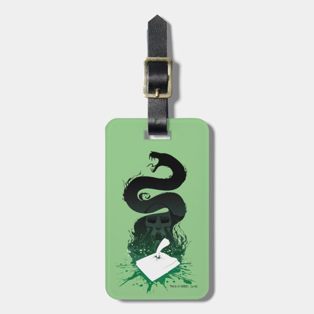 Harry Potter | Tom Riddle's Diary Graphic Luggage Tag (Front Vertical)