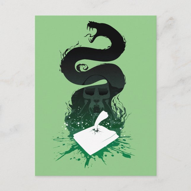 Harry Potter | Tom Riddle's Diary Graphic Postcard (Front)