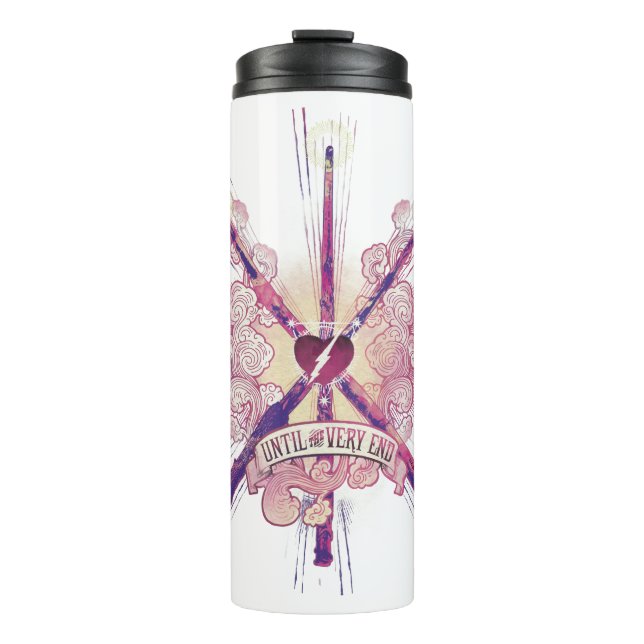 Harry Potter | Until The Very End Thermal Tumbler (Front)
