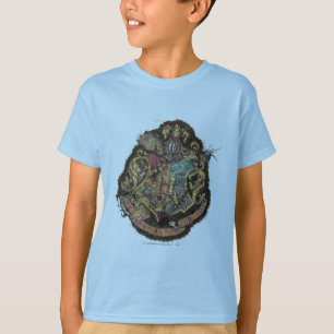 Harry Potter Vintage Hogwarts Crest T-Shirt