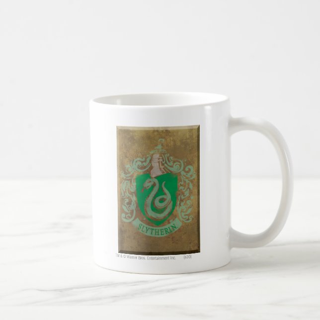 Harry Potter | Vintage Slytherin Coffee Mug (Right)