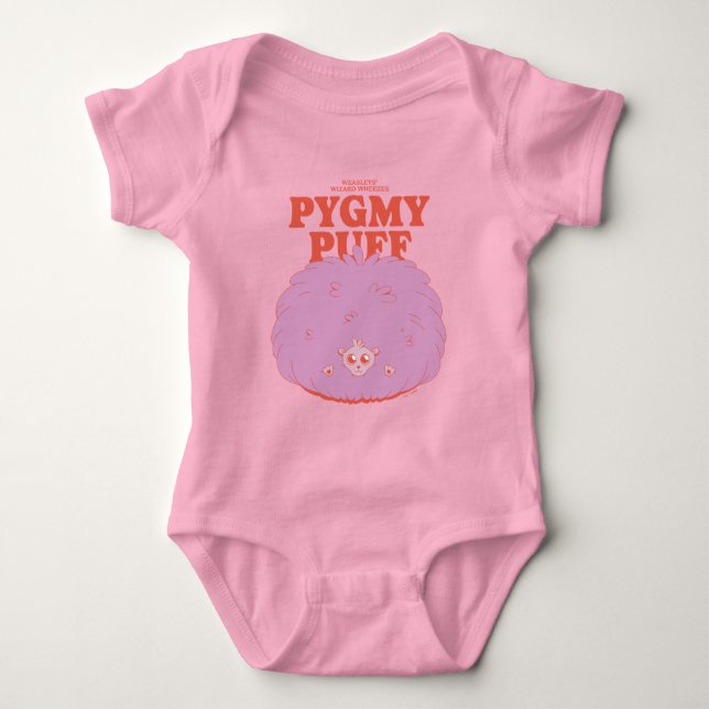 HARRY POTTER™ | Weasley's Wizard Pygmy Puff Baby Bodysuit (Front)