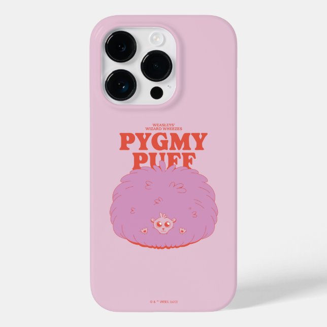 HARRY POTTER™ | Weasley's Wizard Pygmy Puff Case-Mate iPhone Case (Back)