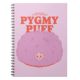 HARRY POTTER™   Weasley's Wizard Pygmy Puff Notebook