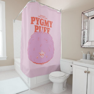 HARRY POTTER™ Weasley's Wizard Pygmy Puff Shower Curtain
