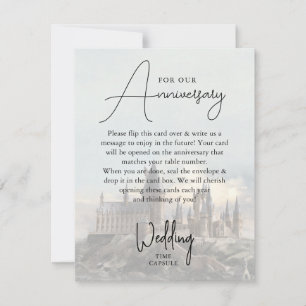 Harry Potter Wedding Anniversary Time Capsule