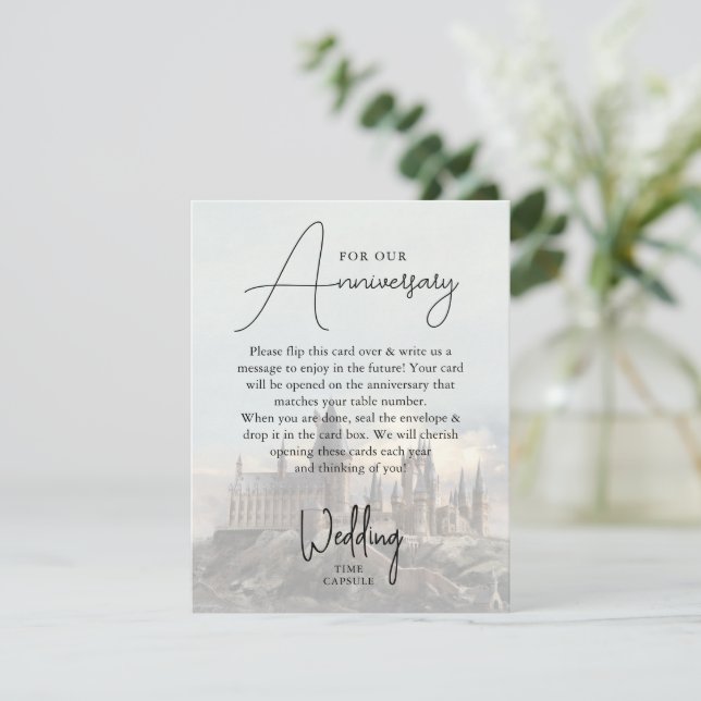 Harry Potter | Wedding Anniversary Time Capsule (Standing Front)