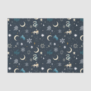 Harry Potter   Winter Constellation Pattern Tissue Paper