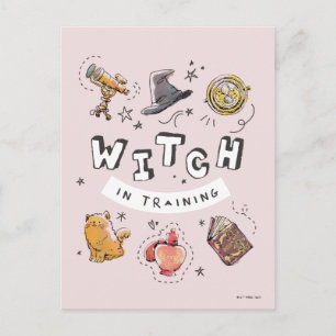 HARRY POTTER™   Witch in Training Postcard