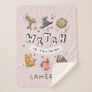 HARRY POTTER™   Witch in Training Sherpa Blanket