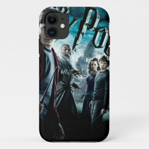 Harry Potter With Dumbledore Ron and Hermione 1 Case-Mate iPhone Case