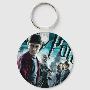 Harry Potter With Dumbledore Ron and Hermione 1 Key Ring