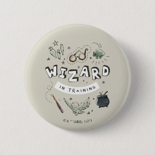 HARRY POTTER™ Wizard in Training 6 Cm Round Badge