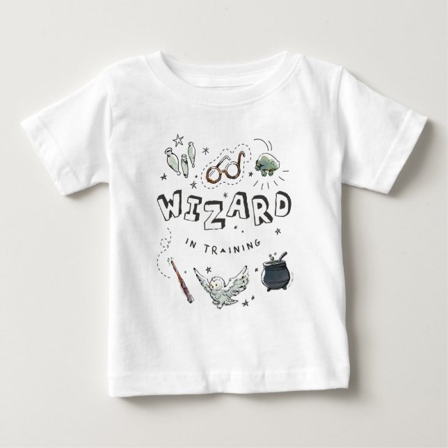 HARRY POTTER™ | Wizard in Training Baby T-Shirt (Front)
