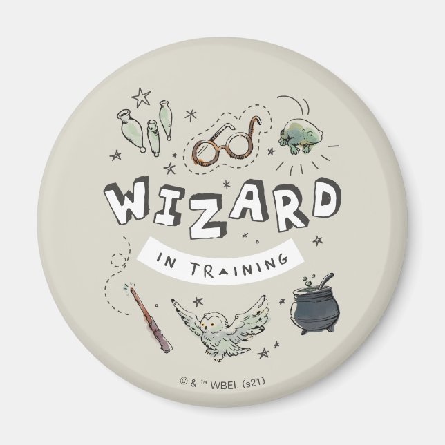 HARRY POTTER™ | Wizard in Training Magnet (Front)