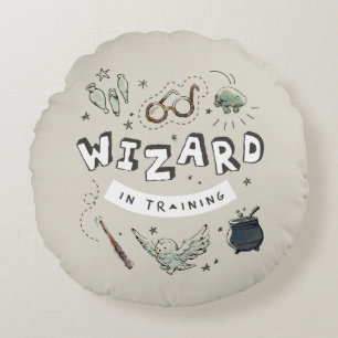 HARRY POTTER™   Wizard in Training Round Cushion