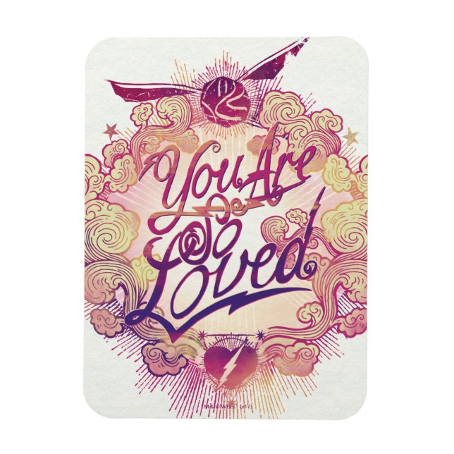 Harry Potter | You Are So Loved Magnet (Vertical)
