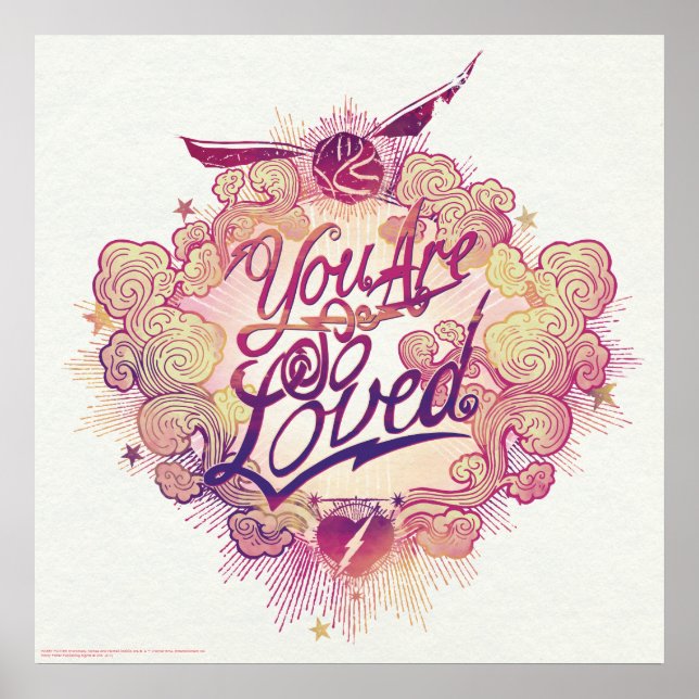 Harry Potter | You Are So Loved Poster (Front)