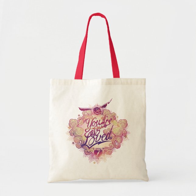 Harry Potter | You Are So Loved Tote Bag (Front)