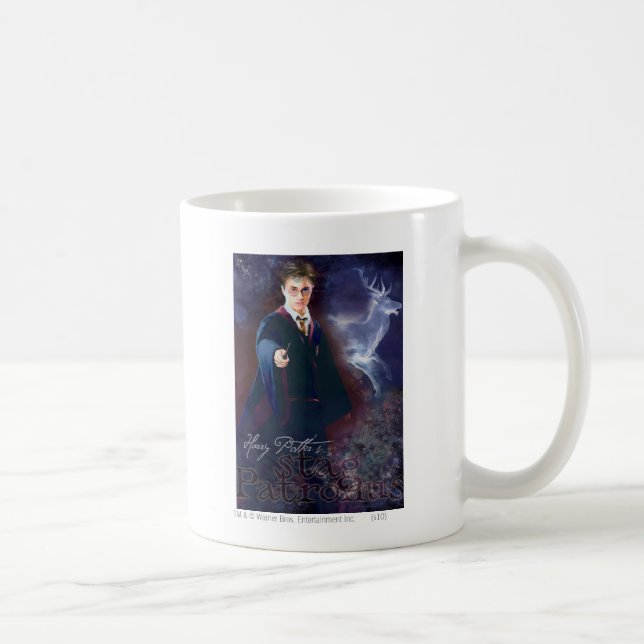 Harry Potter's Stag Patronus Coffee Mug (Right)