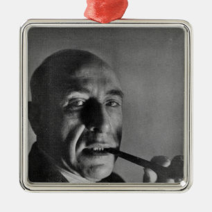 Harry Price Metal Tree Decoration