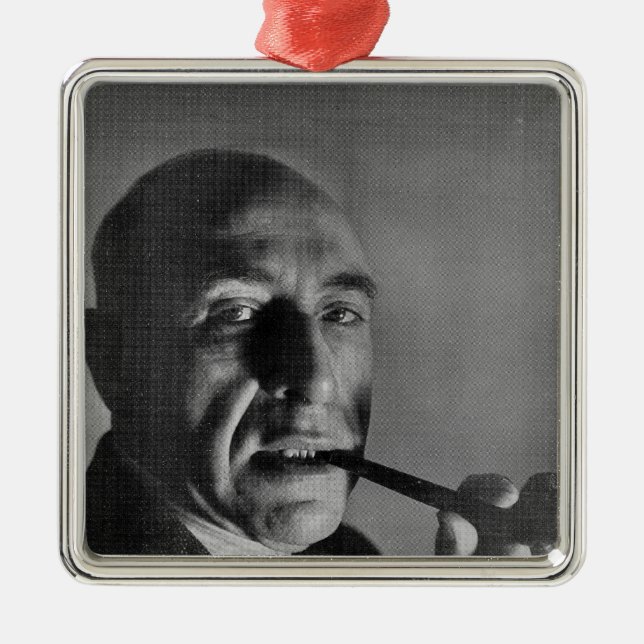 Harry Price Metal Tree Decoration (Front)