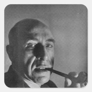 Harry Price Square Sticker