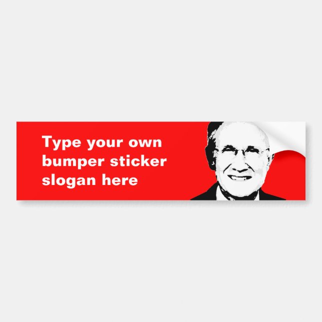 Harry Reid Bumper Sticker (Front)