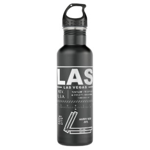 Harry Reid International Airport LAS 710 Ml Water Bottle