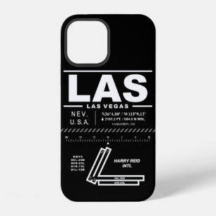 Harry Reid International Airport LAS iPhone 12 Case