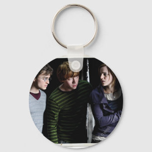Harry, Ron, and Hermione 4 Key Ring